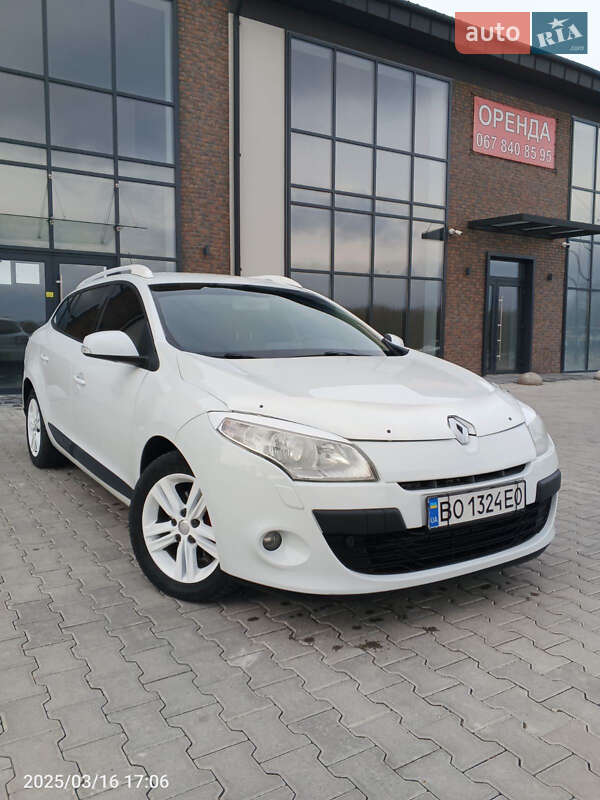 Renault Megane 2010