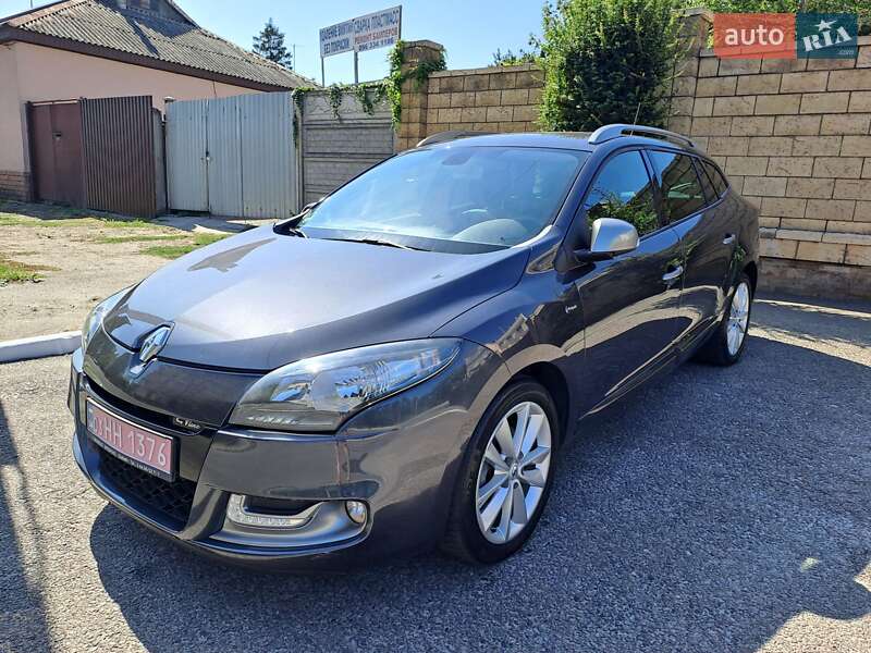 Універсал Renault Megane 2013 в Дніпрі фото 3 Універсал Renault Megane 2013 в Дніпрі