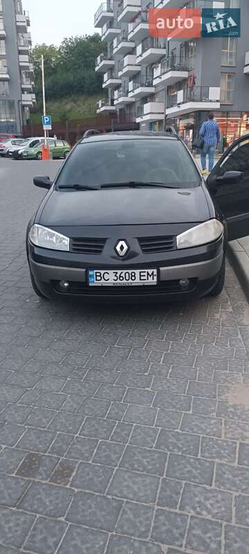 Renault Megane 2005 Renault Megane 2005