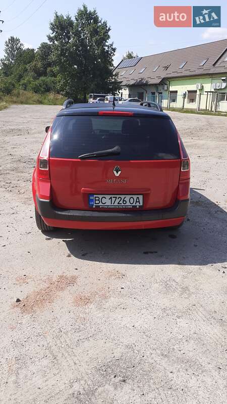 Універсал Renault Megane 2003 в Львові фото 3 Універсал Renault Megane 2003 в Львові