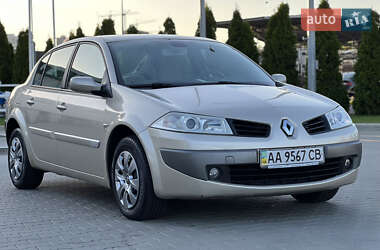 Седан Renault Megane 2006 в Киеве