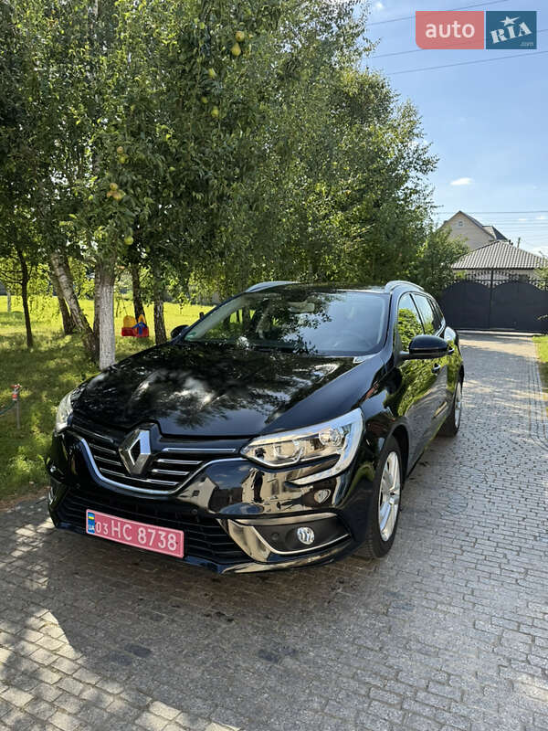 Renault Megane 2017 Renault Megane 2017