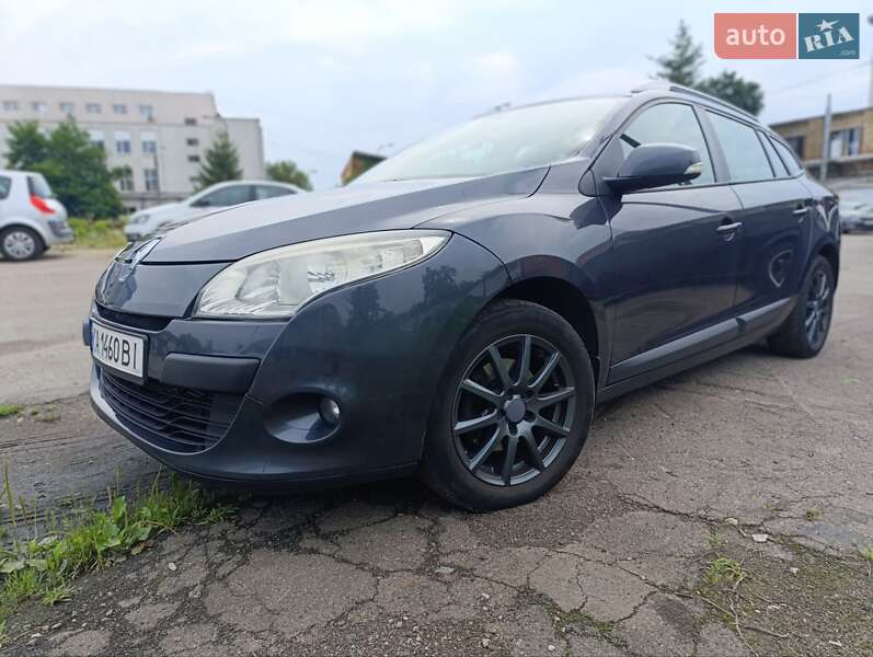 Renault Megane 2010
