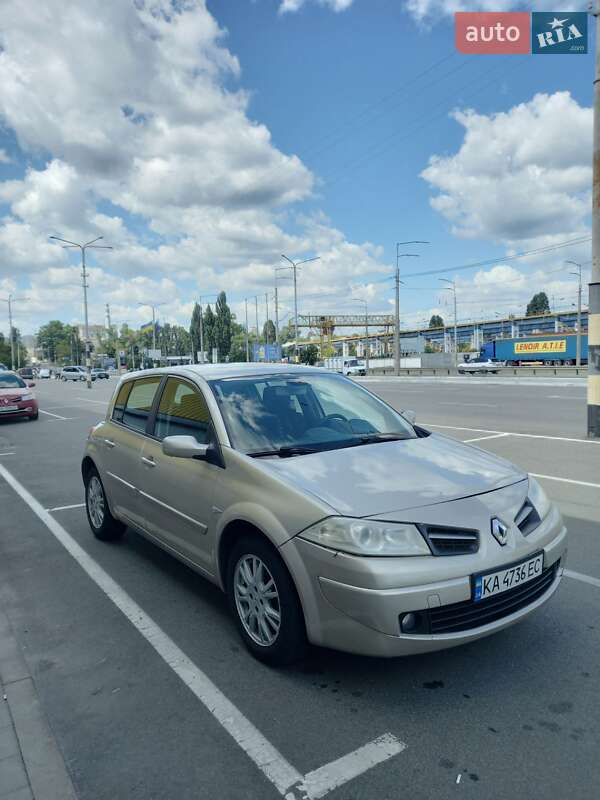 Хетчбек Renault Megane 2009 в Києві