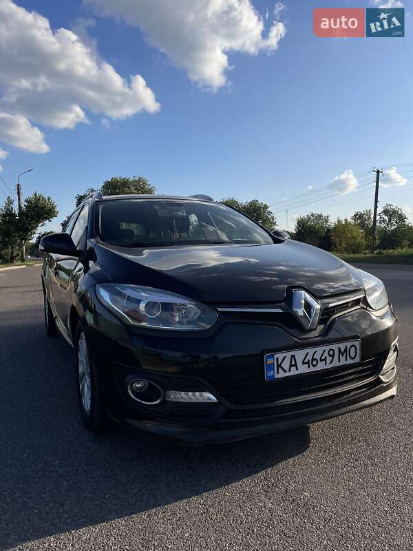 Універсал Renault Megane 2013 в Смілі