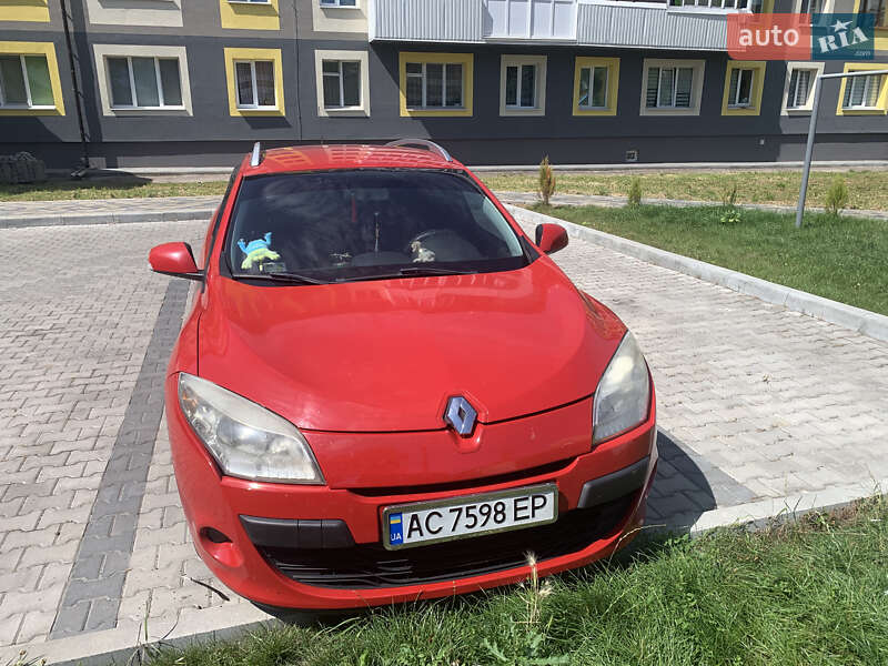 Renault Megane 2009 Renault Megane 2009