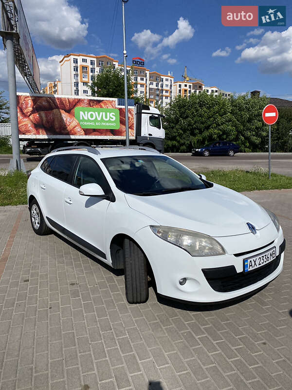 Універсал Renault Megane 2009 в Києві