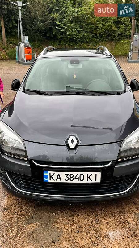 Renault Megane 2013