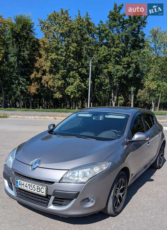 Хетчбек Renault Megane 2009 в Дніпрі