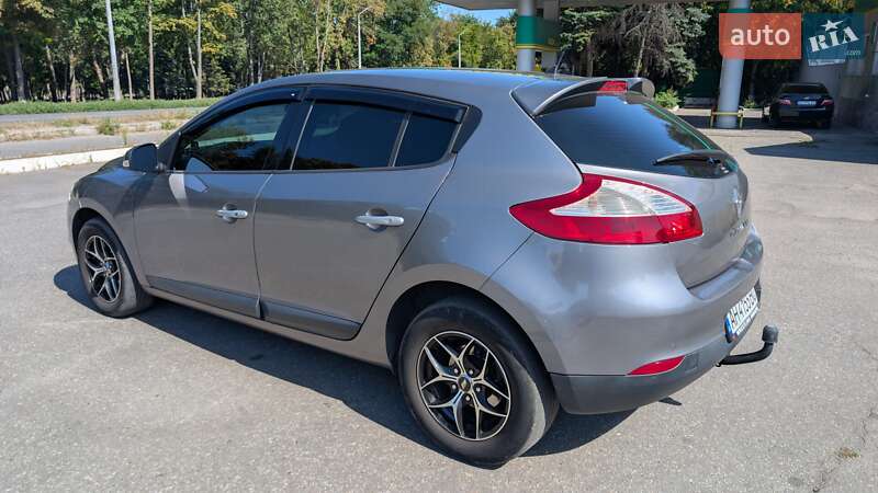 Хетчбек Renault Megane 2009 в Дніпрі
