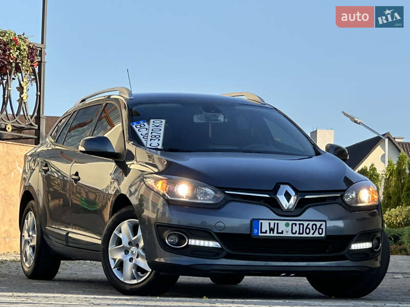 Renault Megane 2015