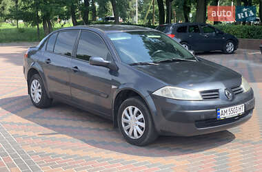 Седан Renault Megane 2004 в Звягелі