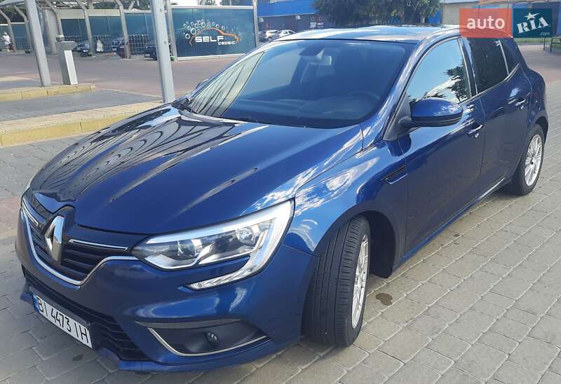 Renault Megane 2016