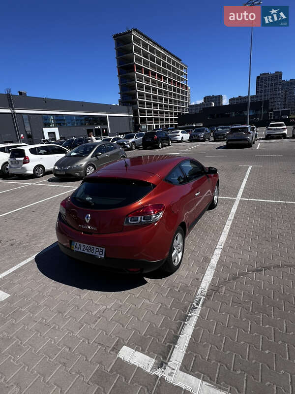 Купе Renault Megane 2011 в Києві