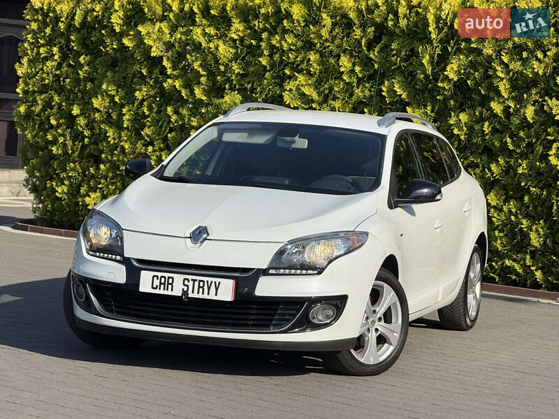 Renault Megane 2012