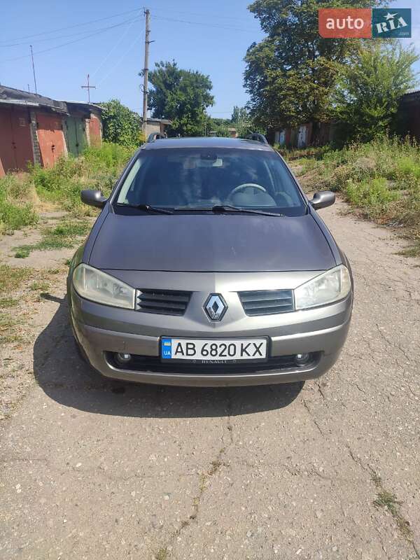 Renault Megane 2005