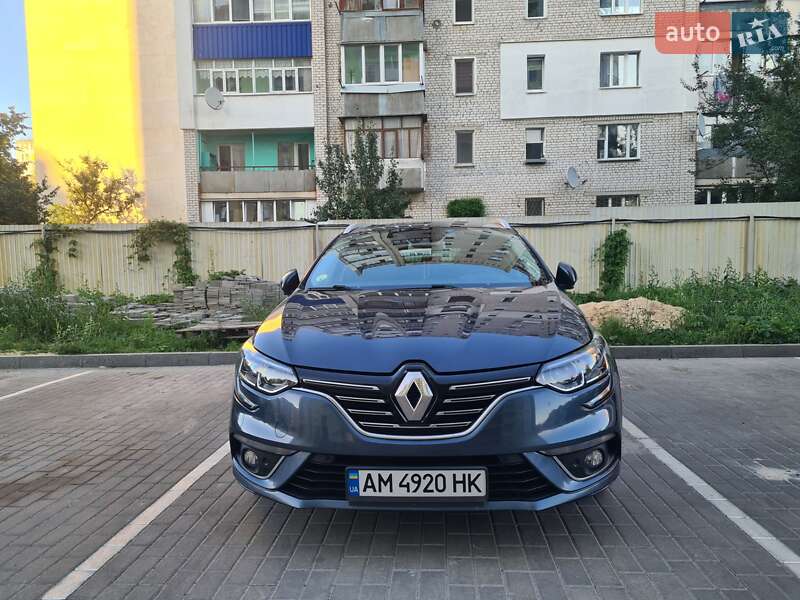 Renault Megane 2016