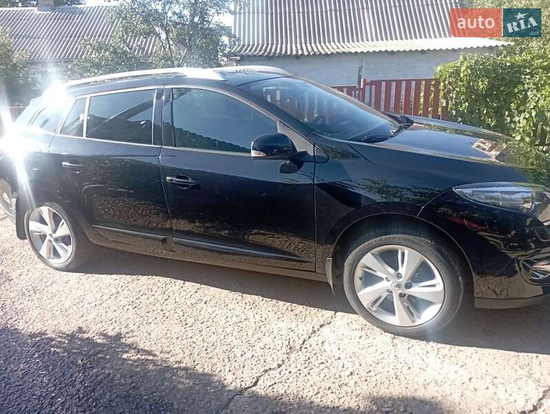 Renault Megane 2012