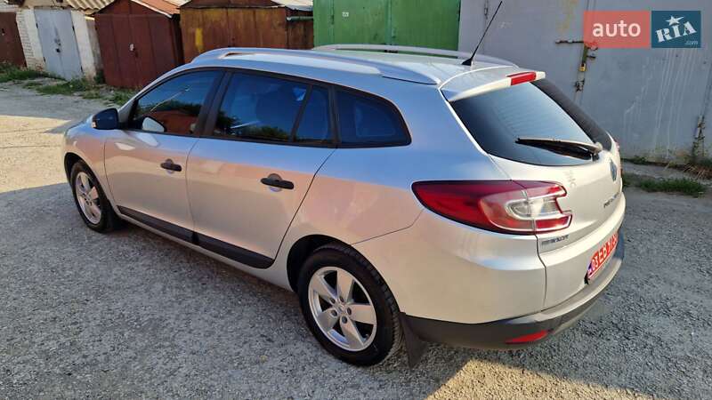 Renault Megane 2011