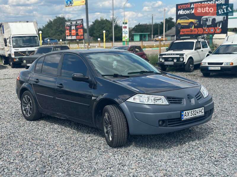 Renault Megane 2008