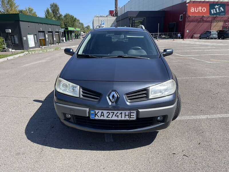 Універсал Renault Megane 2007 в Києві
