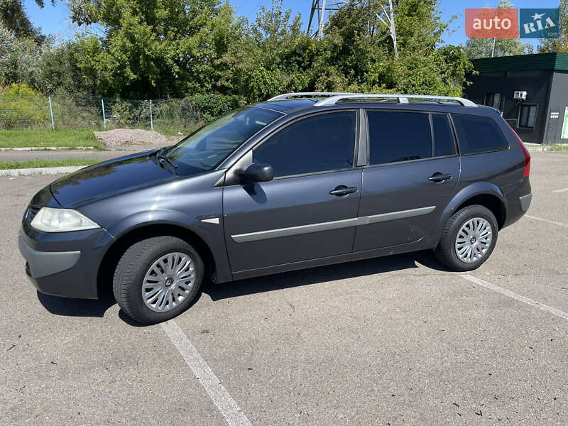 Універсал Renault Megane 2007 в Києві