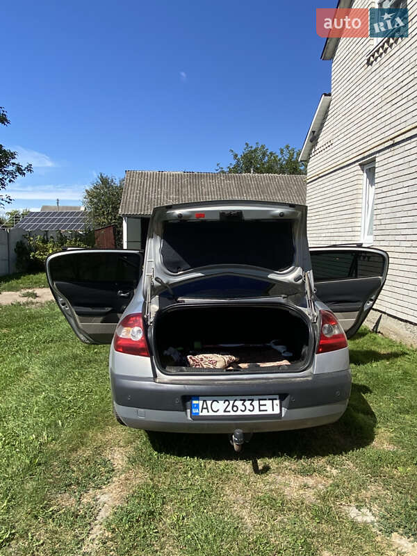 Седан Renault Megane 2004 в Ратному фото 6 Седан Renault Megane 2004 в Ратному