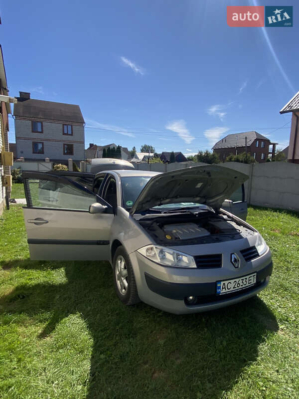 Седан Renault Megane 2004 в Ратному фото 13 Седан Renault Megane 2004 в Ратному