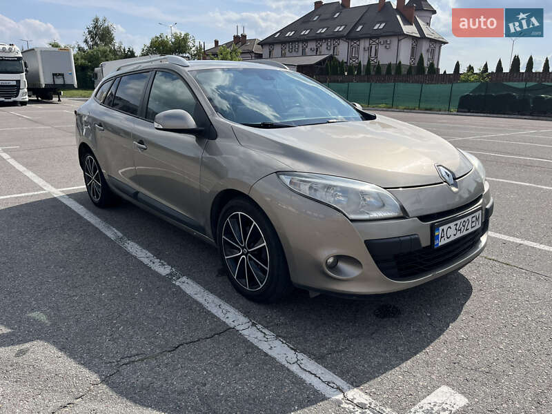Renault Megane 2010