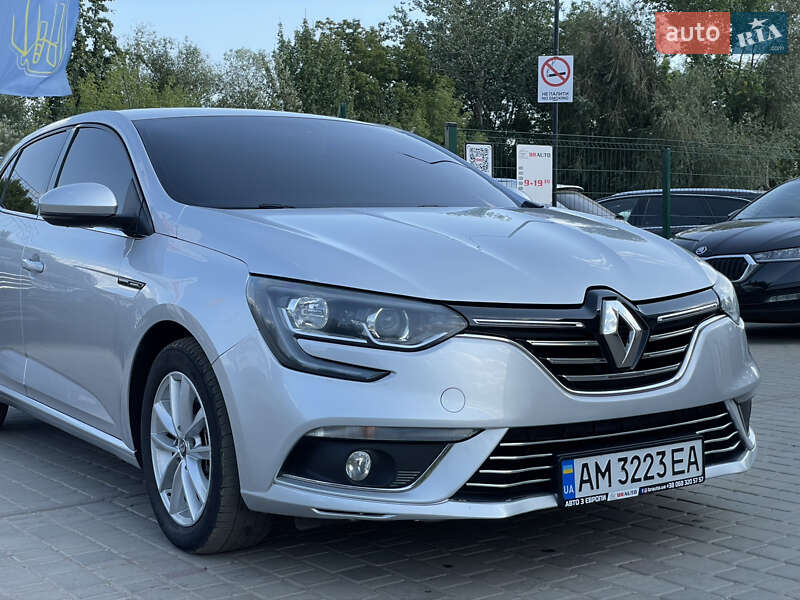 Хэтчбек Renault Megane 2016 в Бердичеве фото 8 Хэтчбек Renault Megane 2016 в Бердичеве