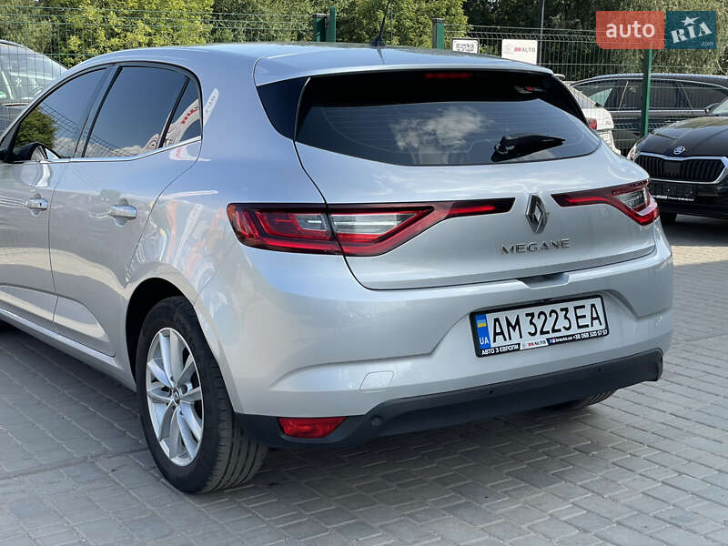 Хэтчбек Renault Megane 2016 в Бердичеве фото 18 Хэтчбек Renault Megane 2016 в Бердичеве