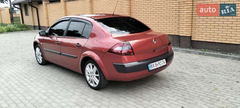 Седан Renault Megane 2005 в Красилове фото 9 Седан Renault Megane 2005 в Красилове