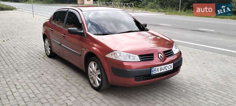 Седан Renault Megane 2005 в Красилове фото 20 Седан Renault Megane 2005 в Красилове