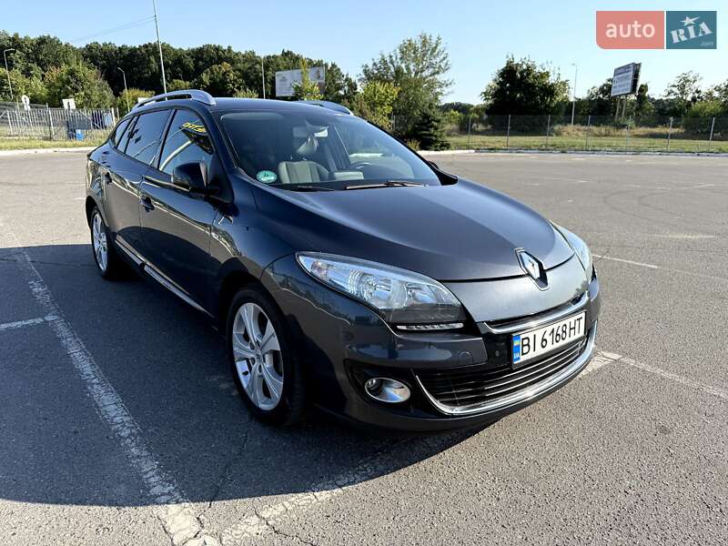 Renault Megane 2012