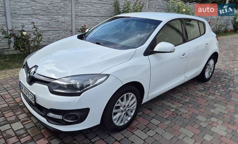 Хэтчбек Renault Megane 2015 в Ровно