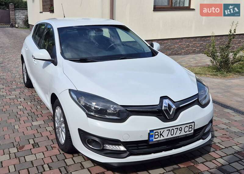 Хэтчбек Renault Megane 2015 в Ровно