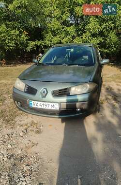 Седан Renault Megane 2007 в Каменском