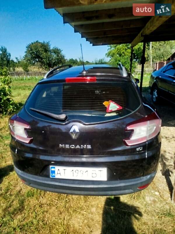 Универсал Renault Megane 2010 в Тлумаче