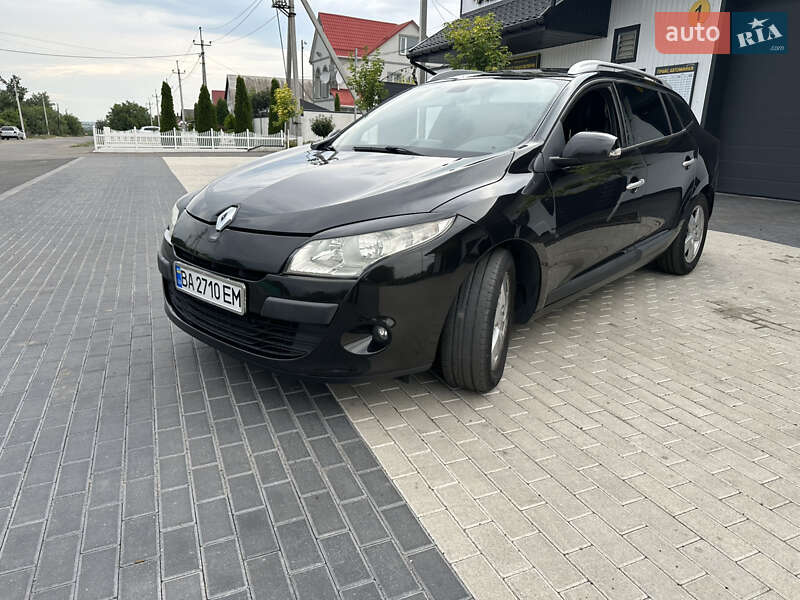 Універсал Renault Megane 2010 в Новоархангельську фото 4 Універсал Renault Megane 2010 в Новоархангельську