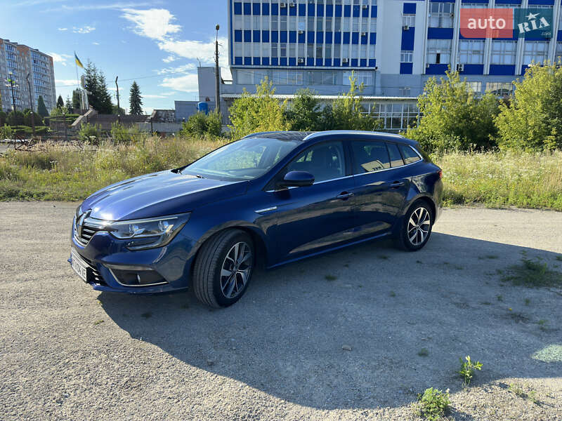 Универсал Renault Megane 2017 в Ивано-Франковске