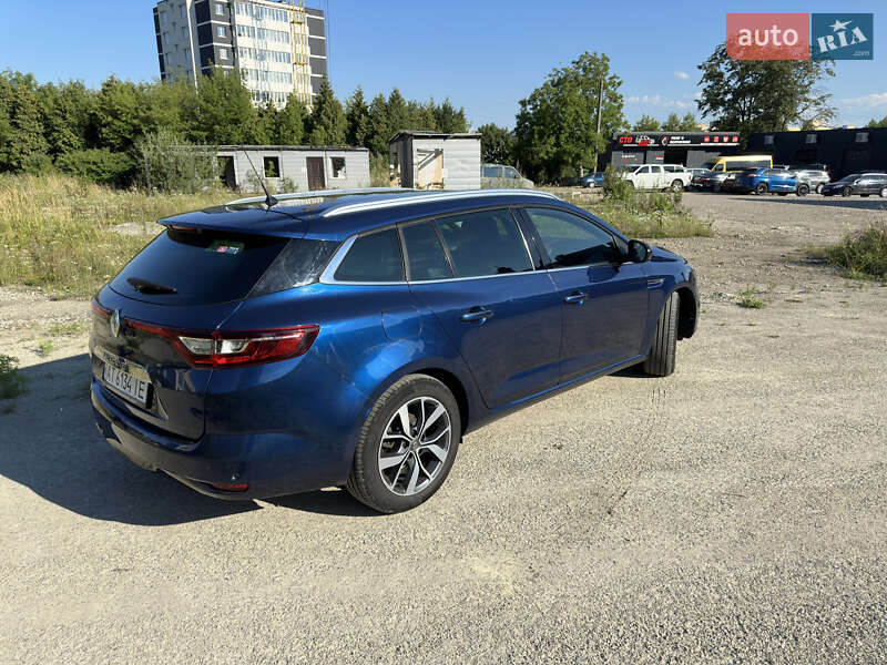 Универсал Renault Megane 2017 в Ивано-Франковске