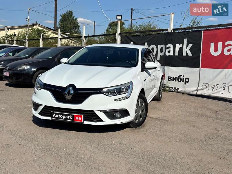 Renault Megane 2017 Renault Megane 2017