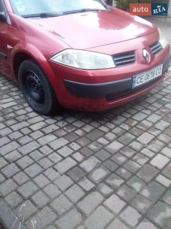 Renault Megane 2004 Renault Megane 2004