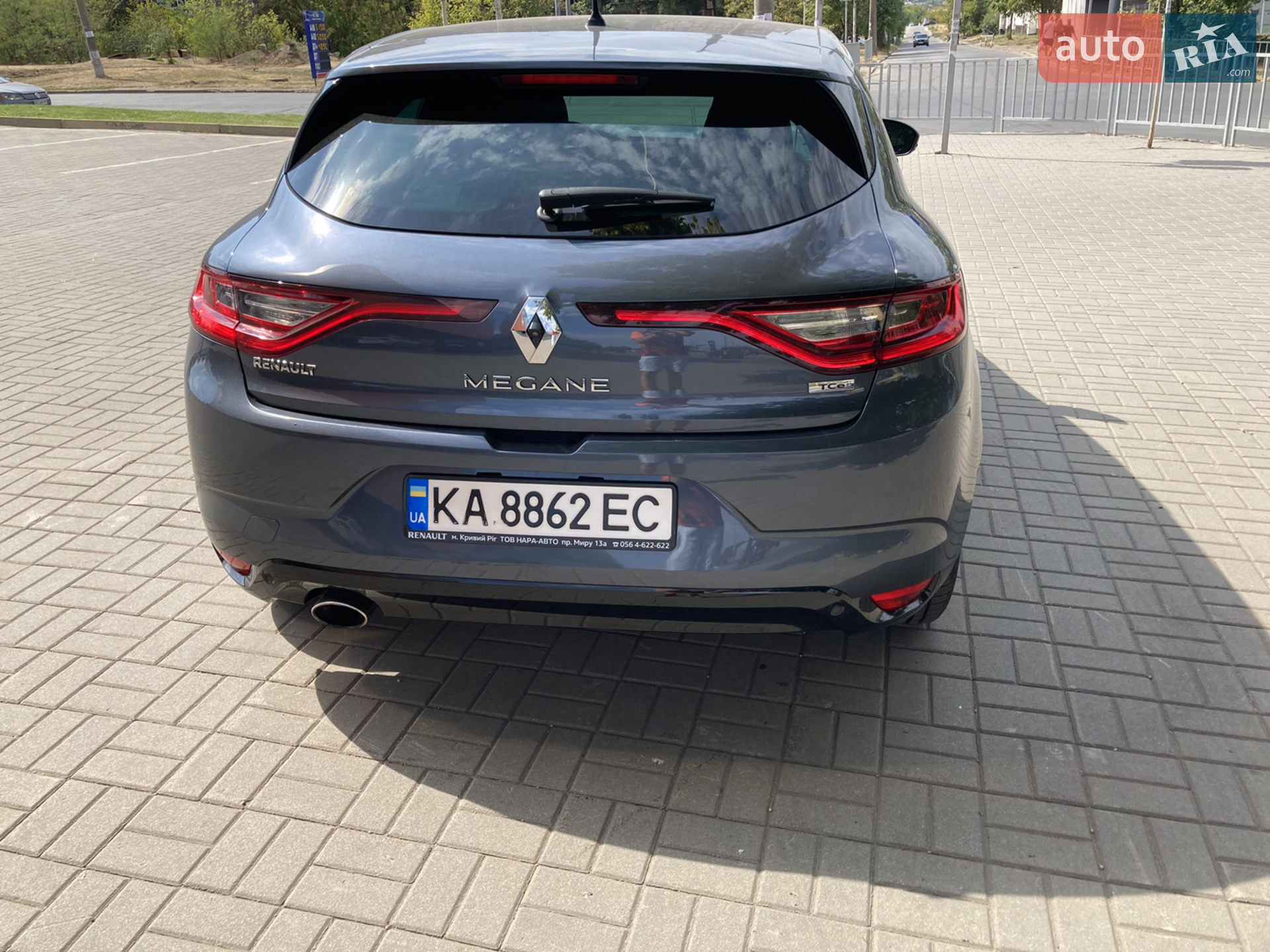 2017 Renault Megane - мініатюра 4