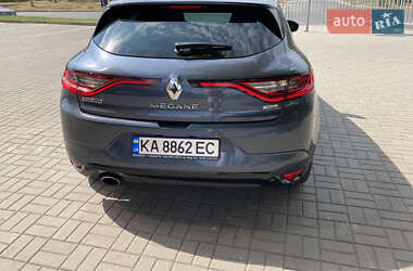 Хэтчбек Renault Megane 2017 в 