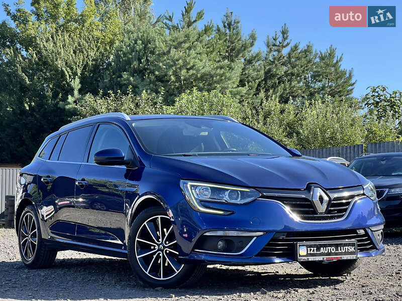 Renault Megane 2017