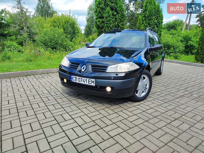Renault Megane 2005