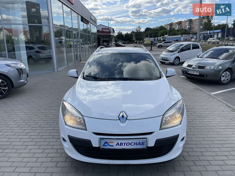 Универсал Renault Megane 2009 в Полтаве