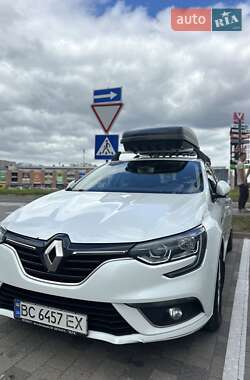 Хэтчбек Renault Megane 2017 в Львове
