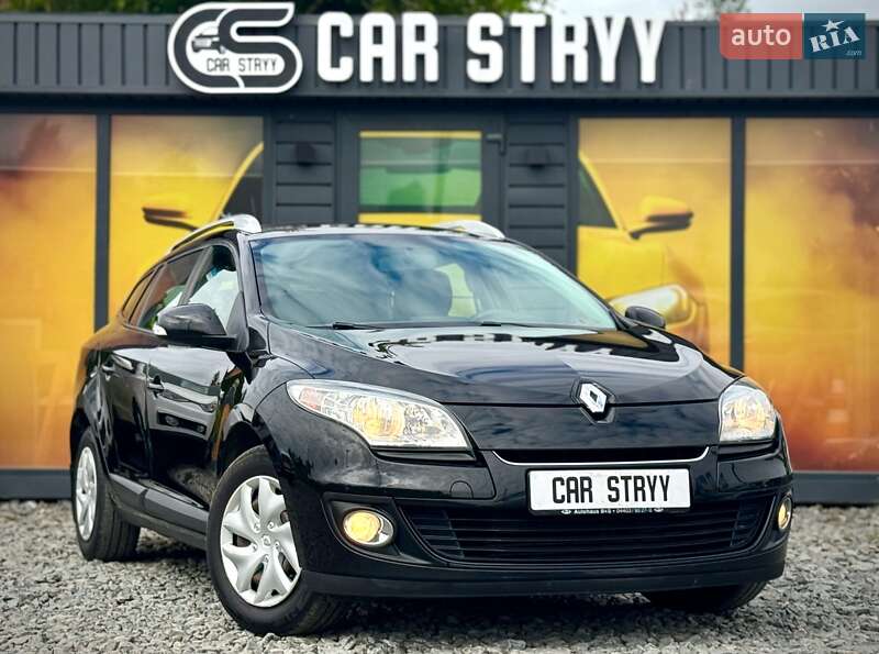 Renault Megane 2012